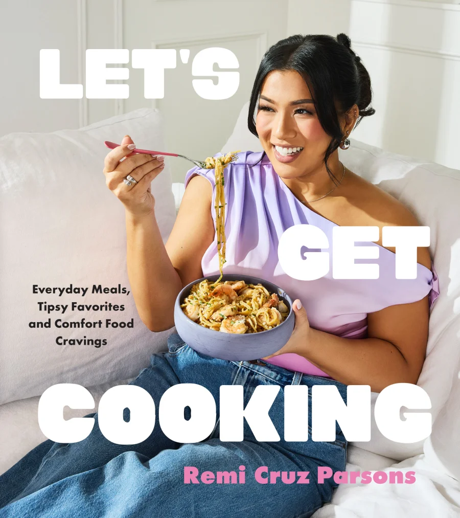 Let's Get Cooking cookbook cover
