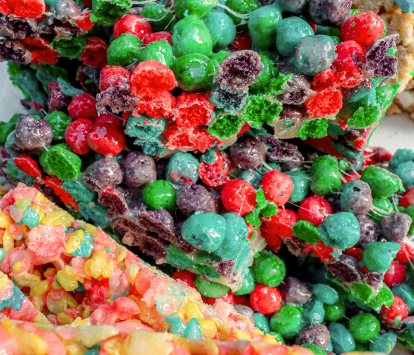 Breakfast Cereal Krispie Treats
