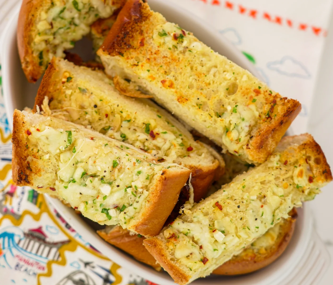 Cheesy Garlic Bread