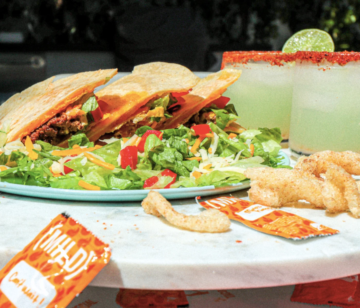 Cheesy Gordita Crunch