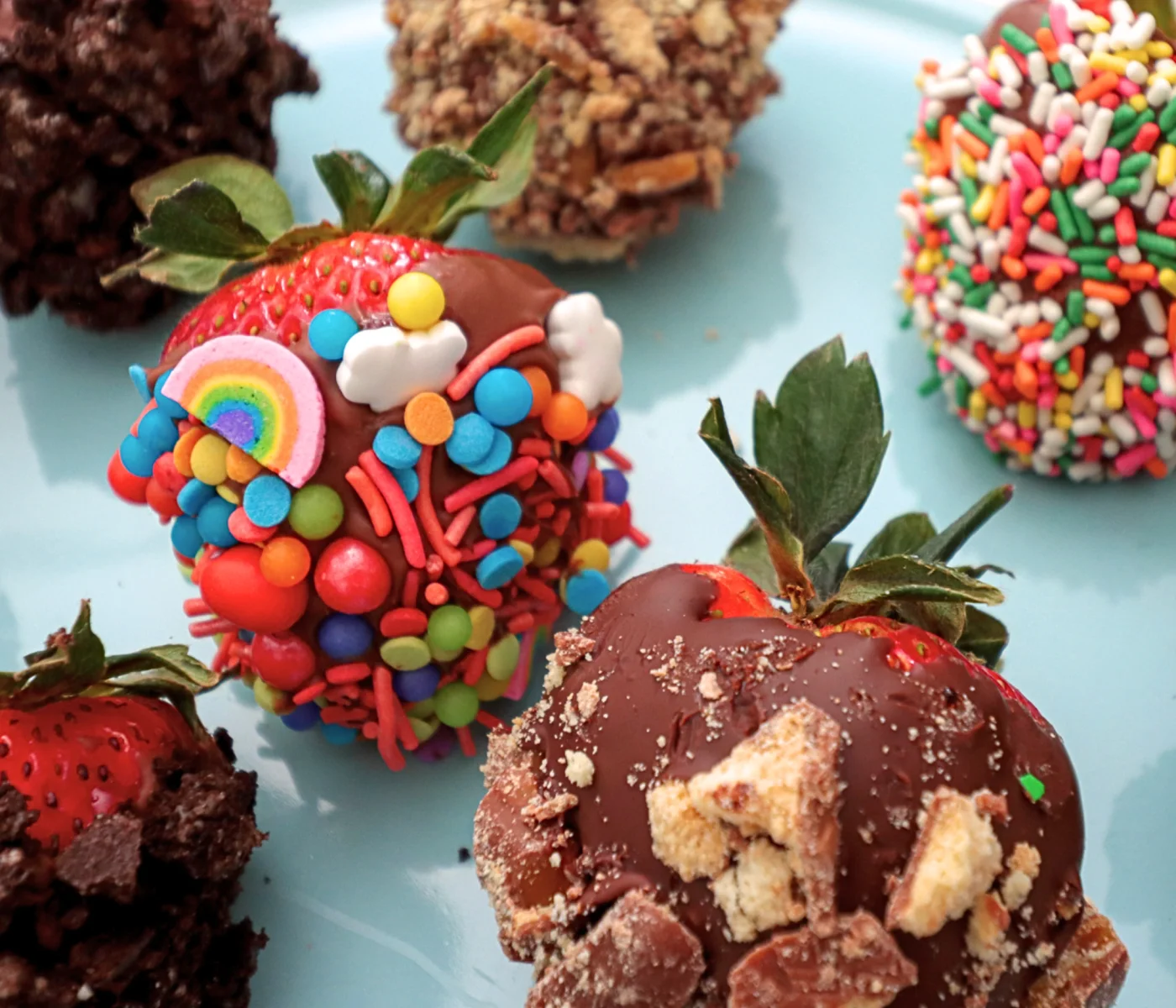 Chocolate Candy Strawberries