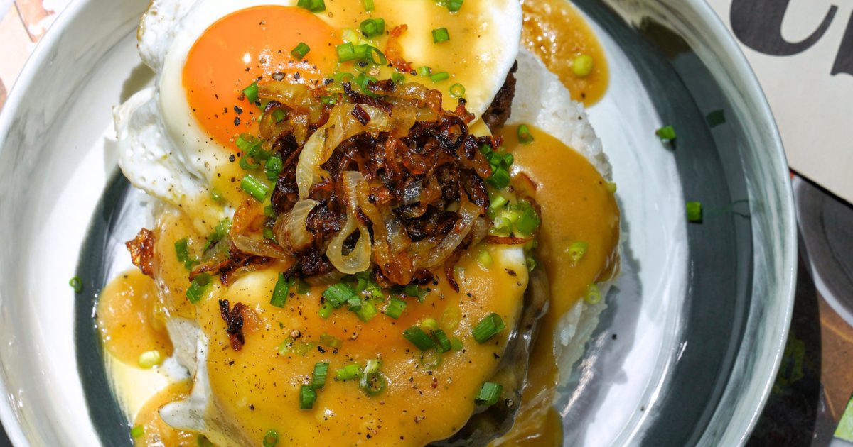 The Classic Loco Moco - Cooking with Remi