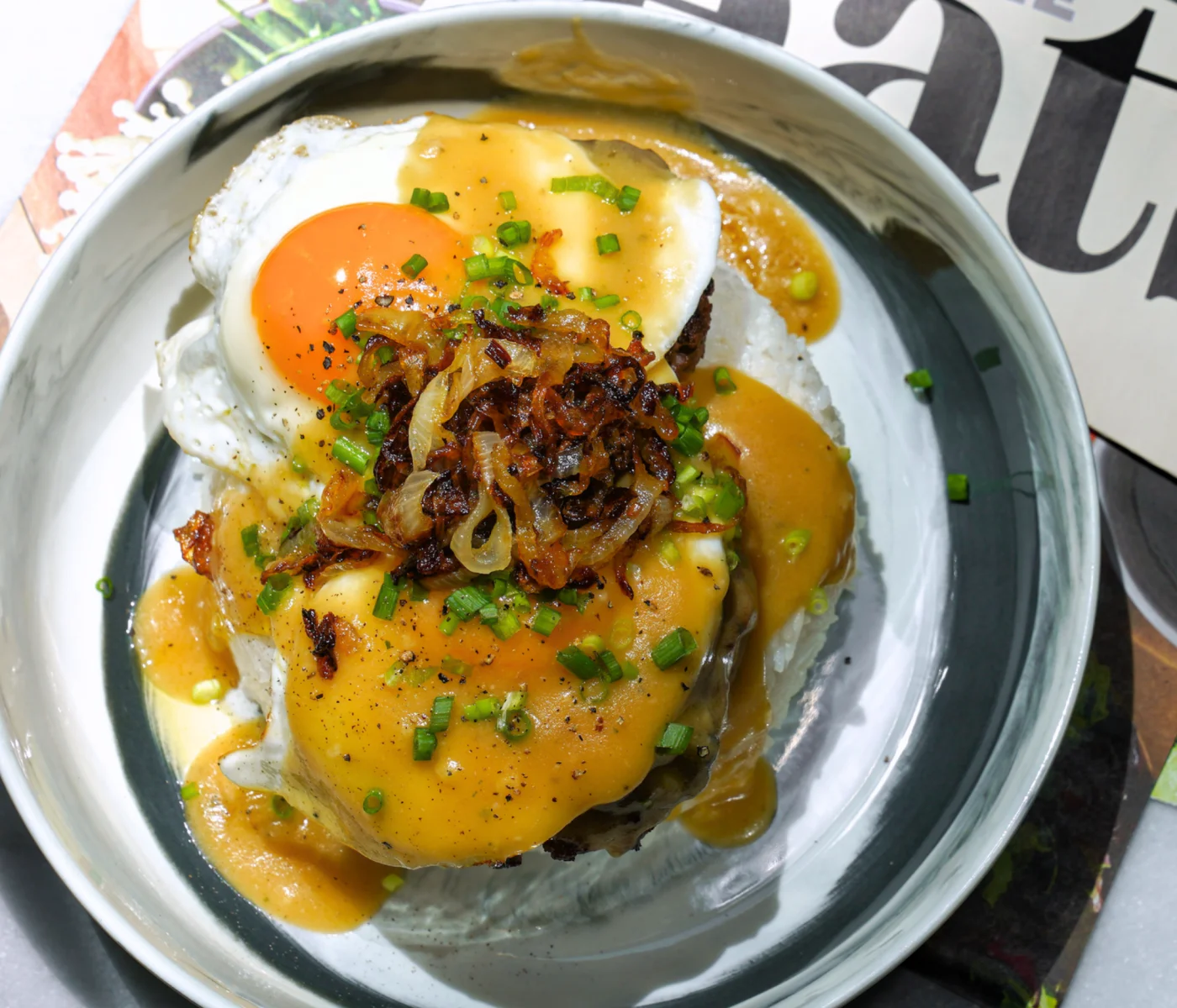 The Classic Loco Moco