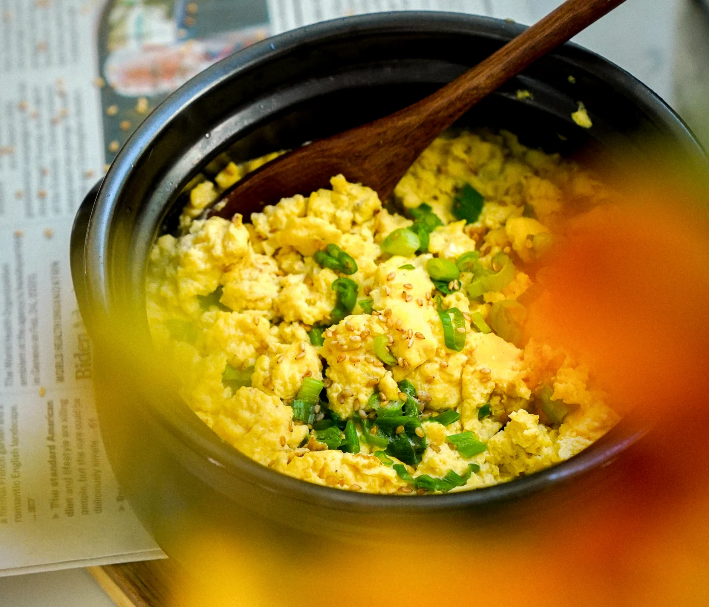 Gyeran Jjim (Korean Steamed Egg)