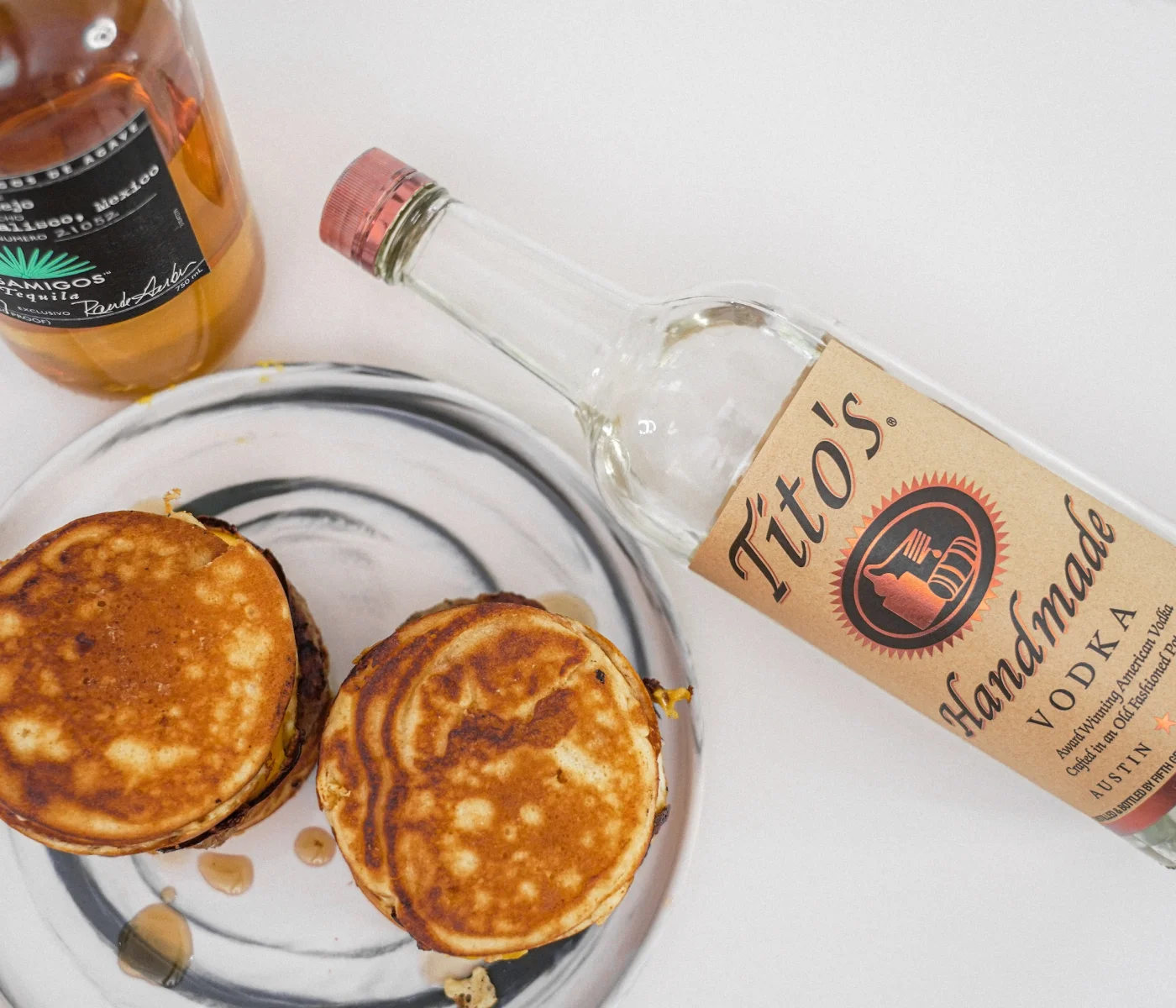 Homemade Sausage Egg & Cheese McGriddles