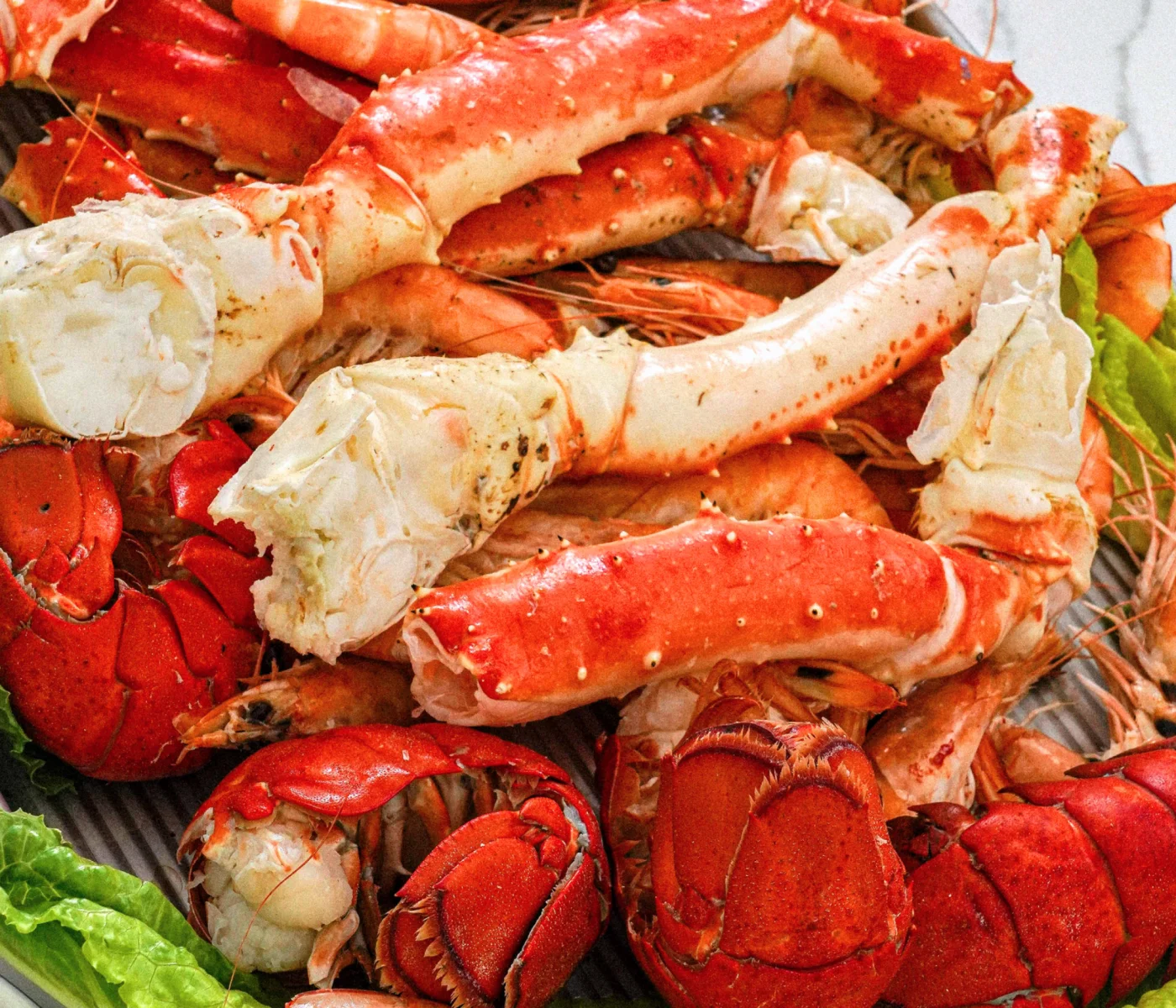 Kim Thai's At-Home Cajun Seafood Boil