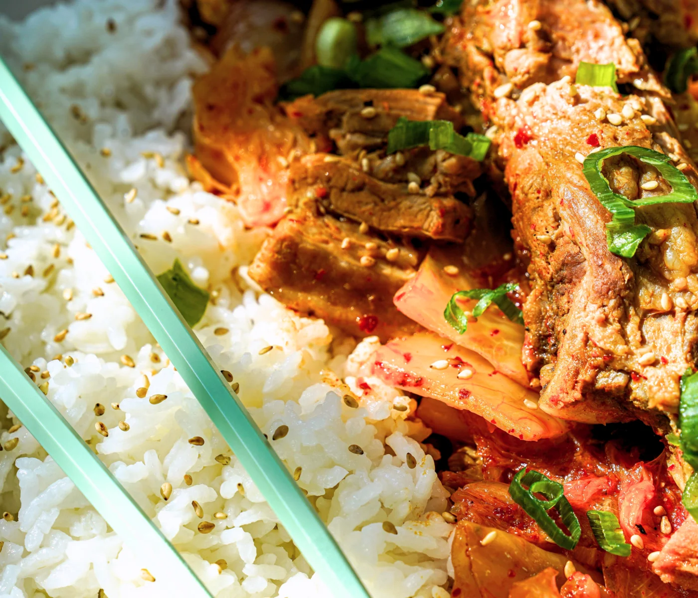 Kimchi-Jjigae (Kimchi Stew)