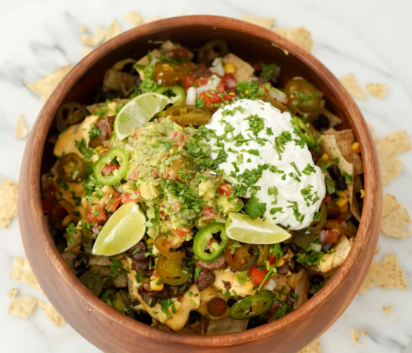 Marie Supreme Nachos