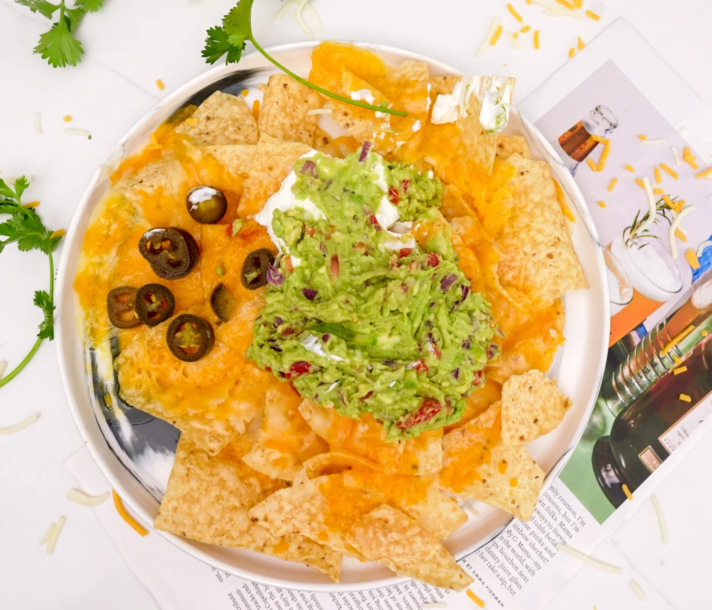 Microwave Nachos