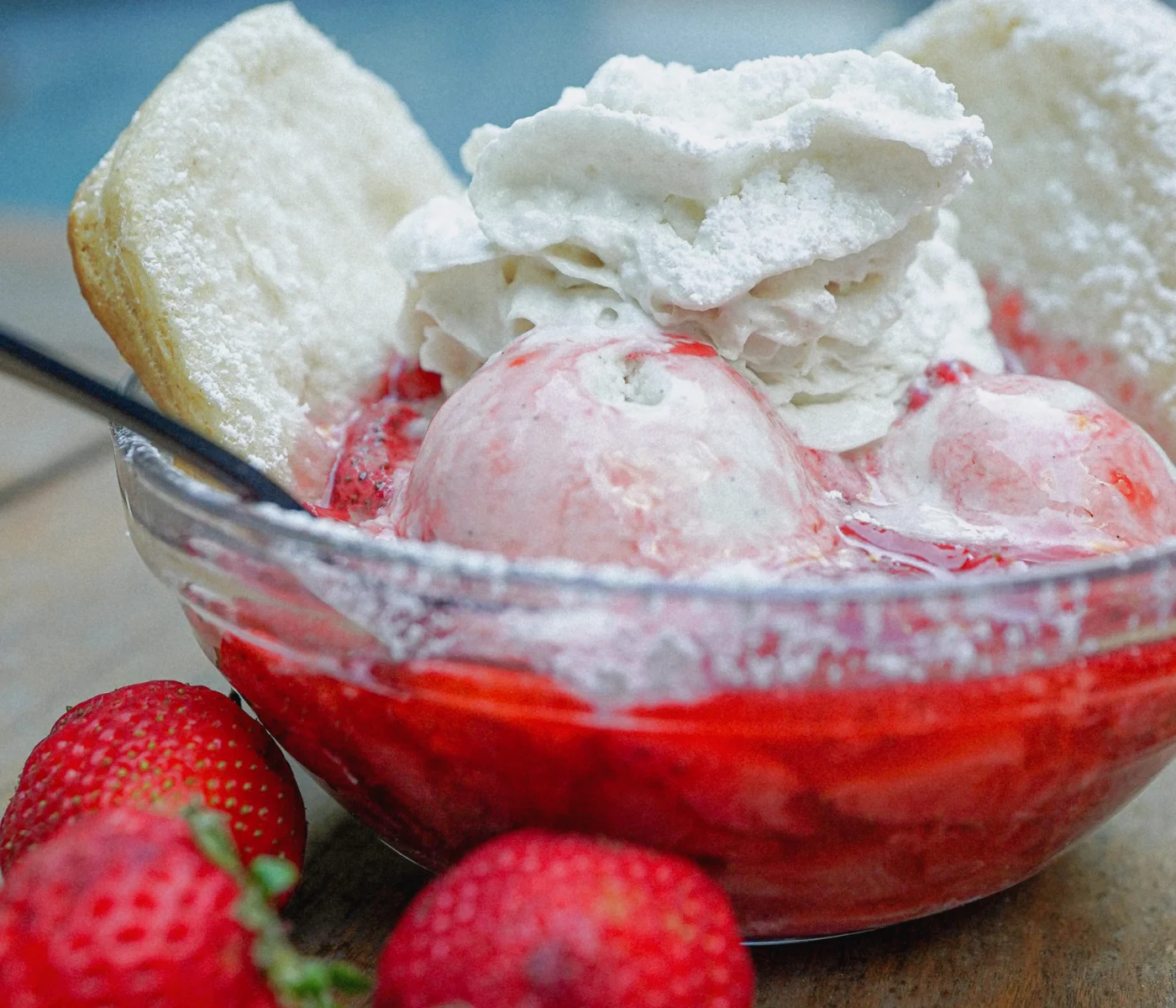 Mini Strawberry Shortcakes