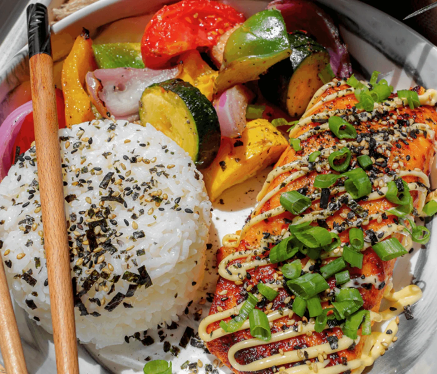 Miso Mayo Salmon