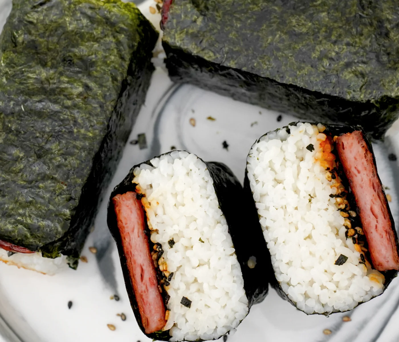 On-The-Go Spam Musubi