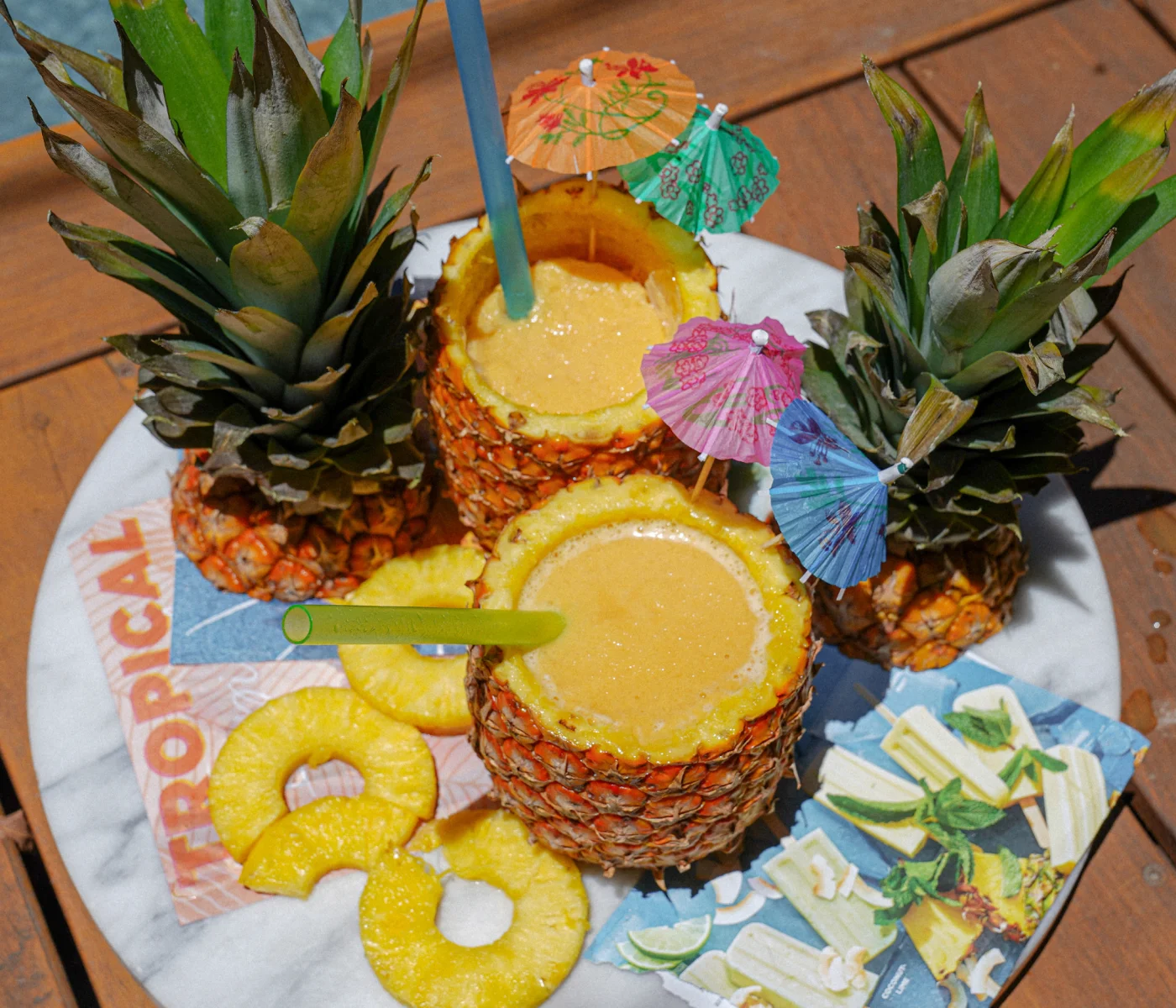 Passion Orange Grapefruit (POG) Smoothie