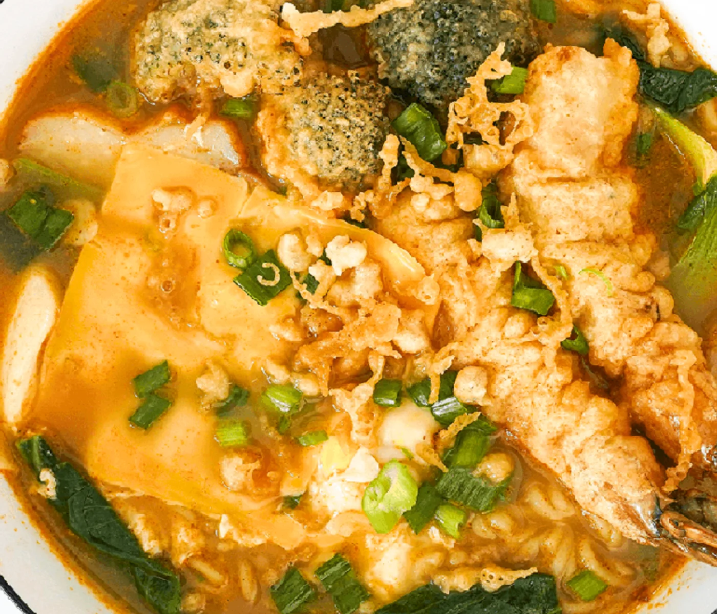Shrimp Tempura Ramen