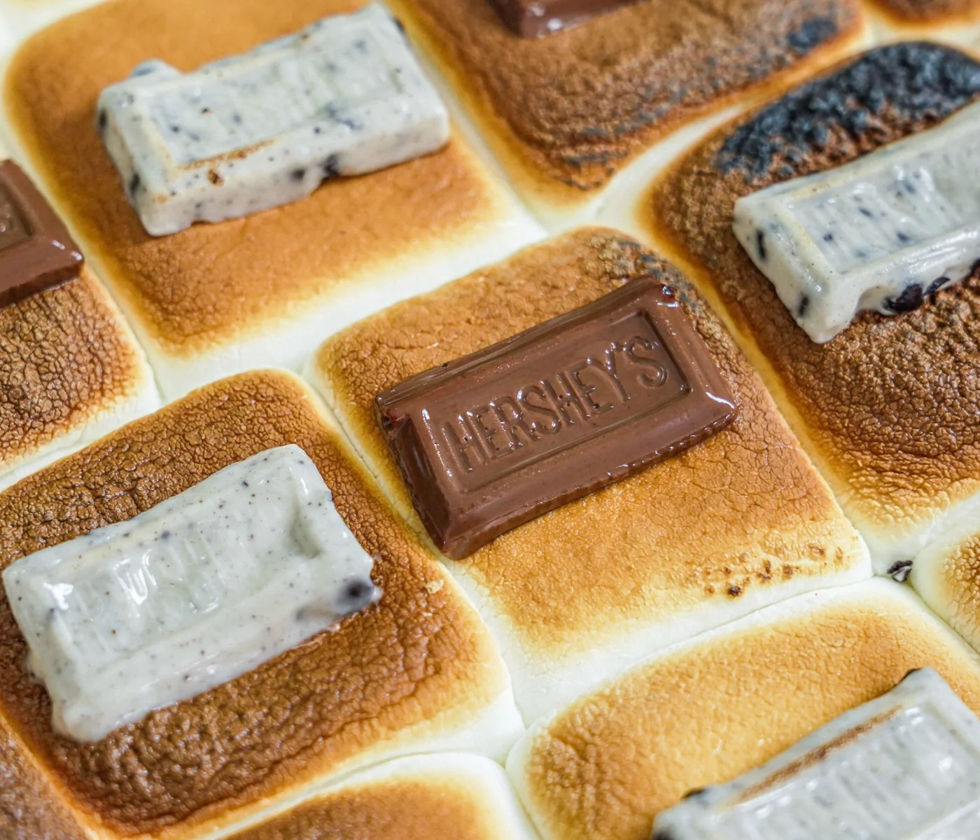 S'mores Cookie Bars