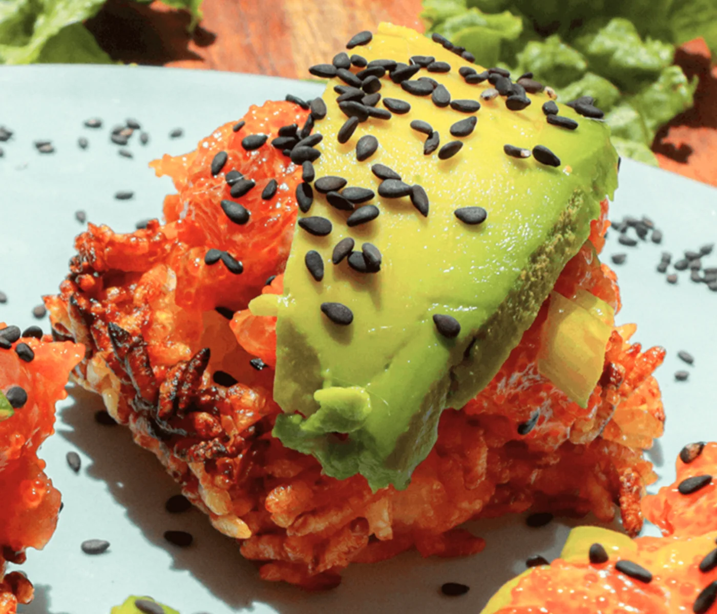 Spicy Tuna Crispy Rice