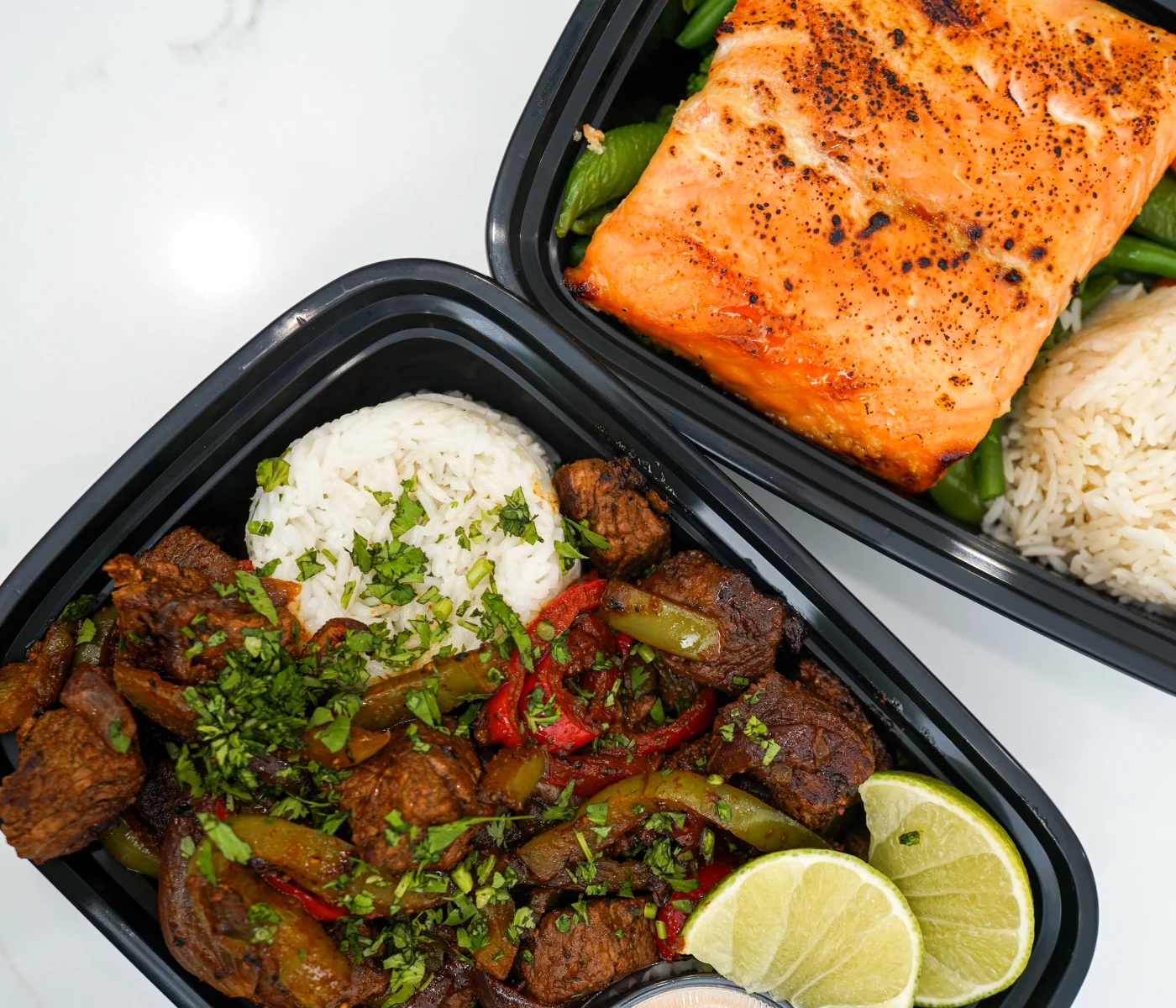 Steak Fajita Bowls