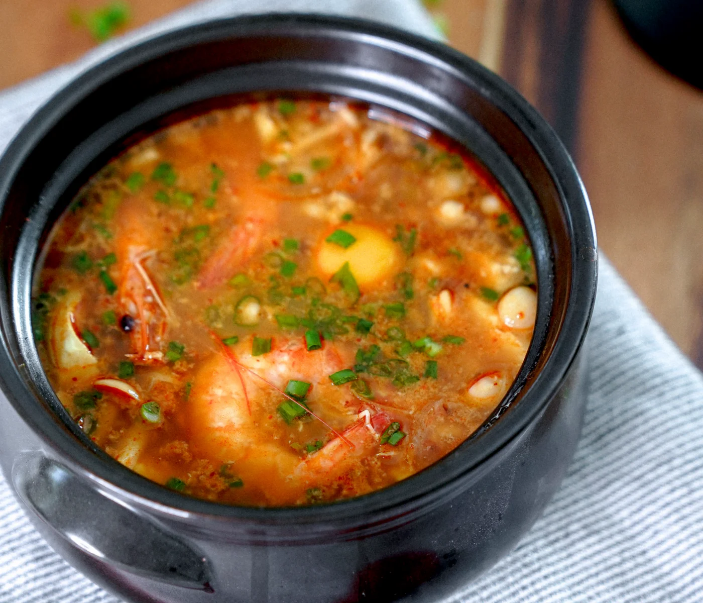 Sundubu (Spicy Tofu Stew)