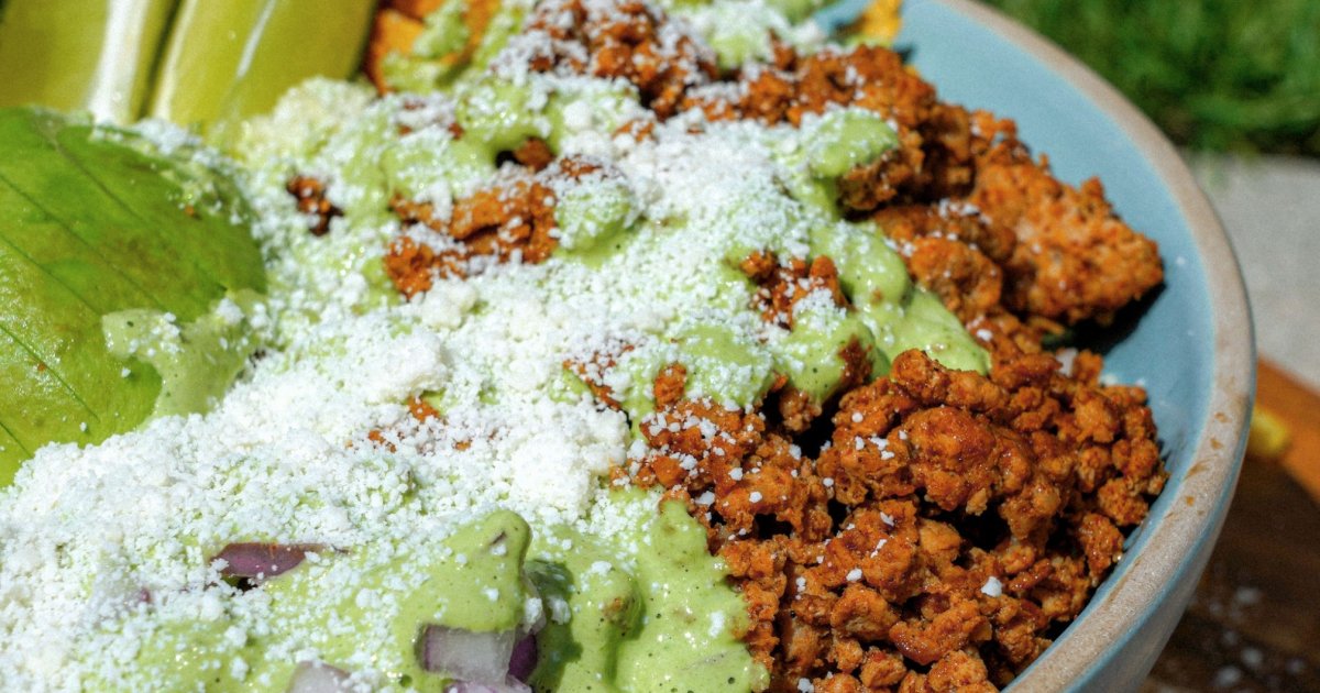 taco salad dressing with sour cream Easy Taco Salad Dressing (Ready in Just 5 Minutes!)