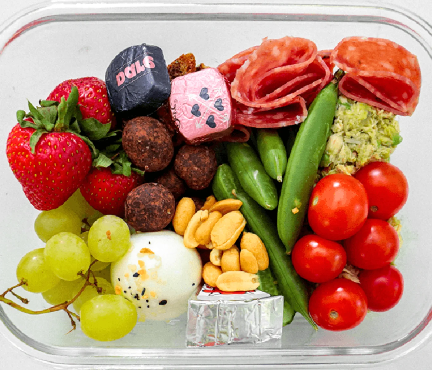 Tuna Salad Snack Box