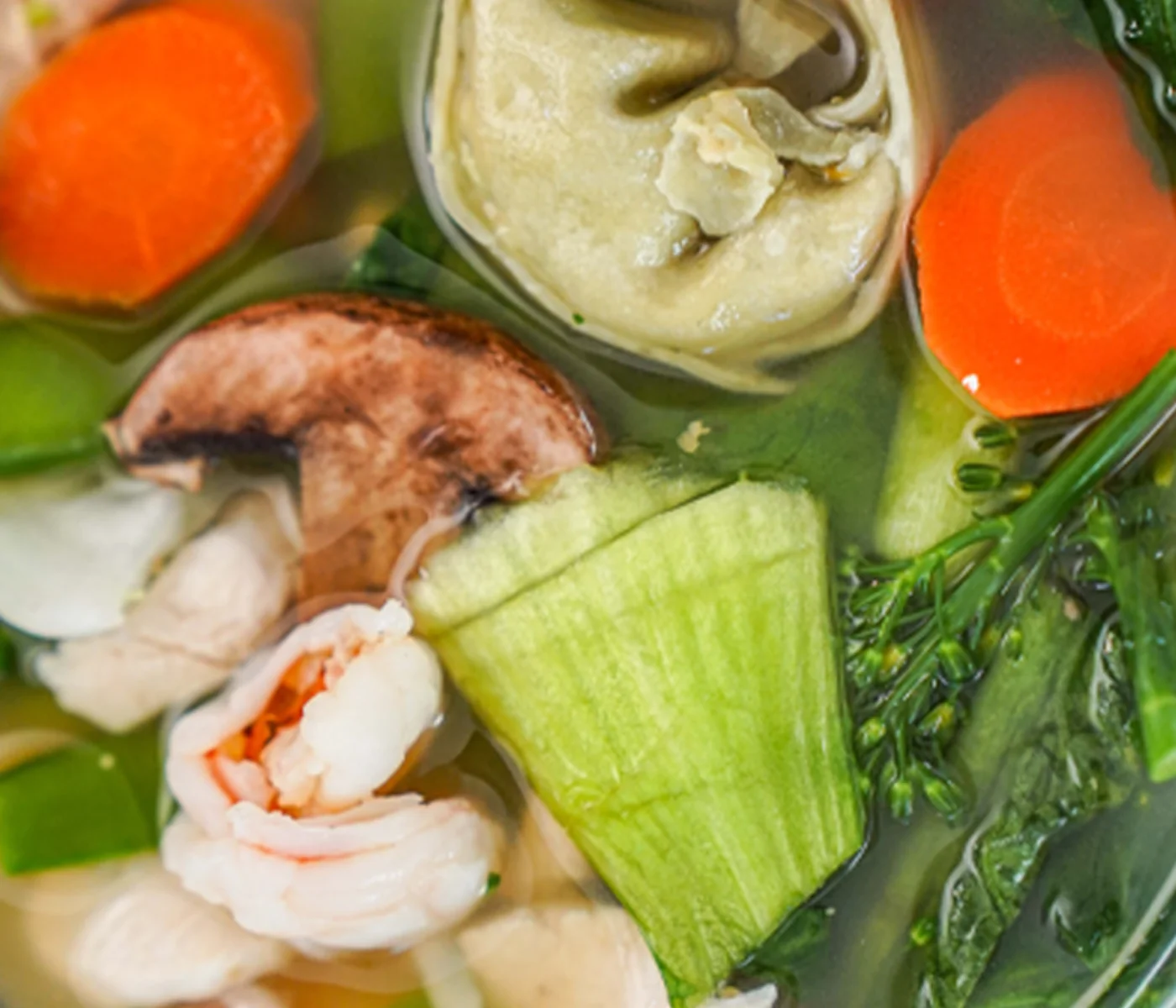 Wonton Soup